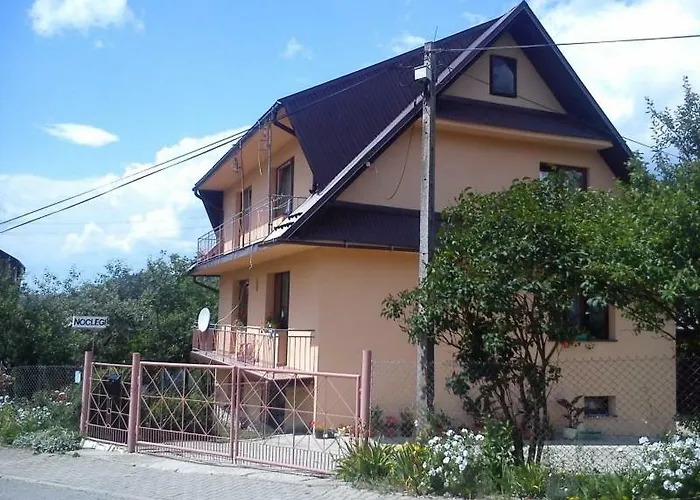 Gospodarstwo agroturystyczne Agroturystyka Maria Dębska Sromowce Wyzne